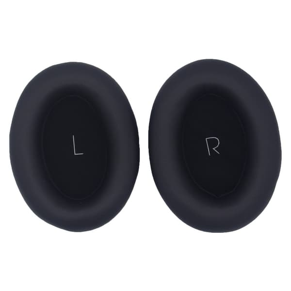 INF Erstatningsøreputer for JBL TOUR ONE-hodetelefoner (2-pack) Sort