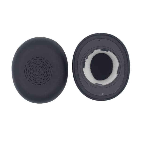 INF Erstatningsøreputer for Jabra Evolve2 65UC/MS Flex-hodetelefoner