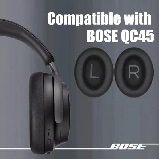 Øreputer til Bose QuietComfort - QC45 Hodetelefoner