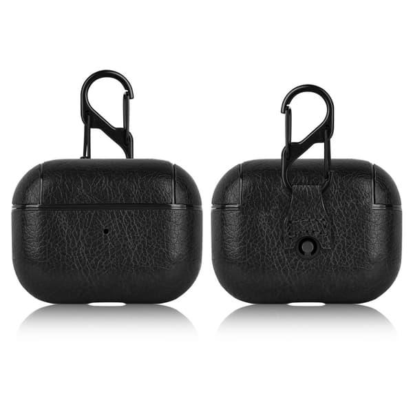 Airpods beskyttelsesveske, premium PU-skinn AirPods Pro2