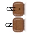 Miniatyrbild 4 av 4: INF Airpods skyddsfodral, premium PU-läder AirPods 3