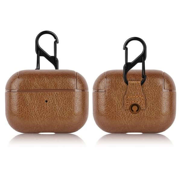 INF Airpods Suojakotelo, Premium PU-nahkaa AirPods 1/2