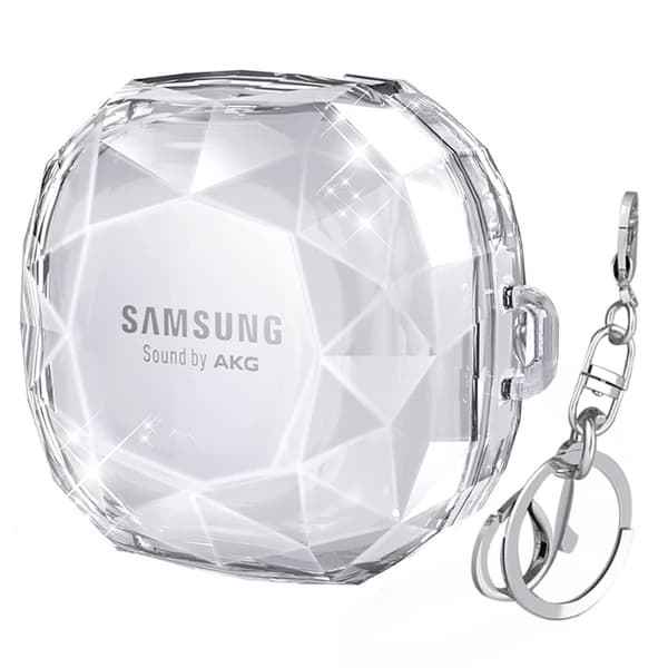 INF Diamond Pattern Protective Case for Galaxy Buds Live/2/Pro/FE