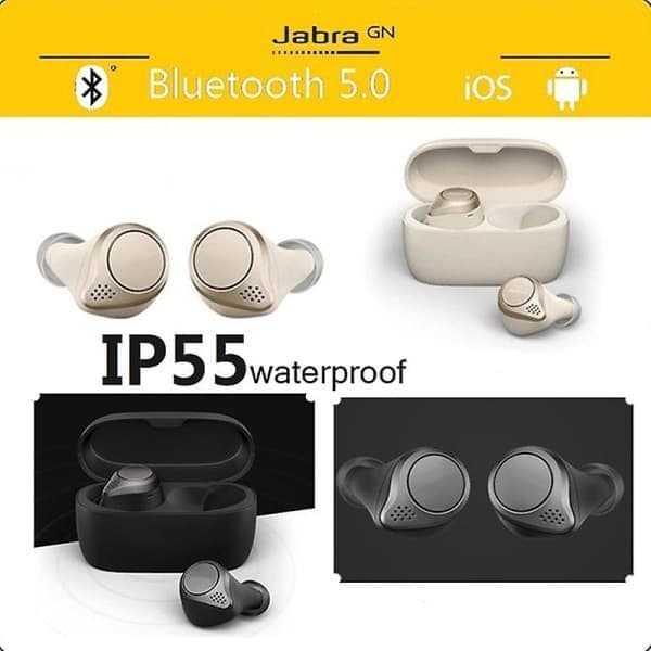 Mini Bärbar Plast Trådlös Bluetooth Högtalare Vattentät USB Uppladdningsbar Musikspelare Svart