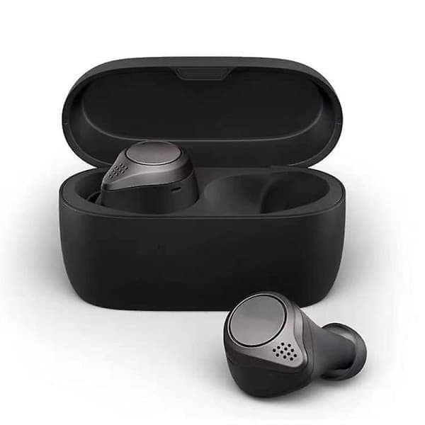 Mini Bärbar Plast Trådlös Bluetooth Högtalare Vattentät USB Uppladdningsbar Musikspelare Svart