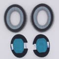 Pikkukuva 3 / 7: INF Vaihtokuulokkeet Bose QC35-, QC25- ja QC15-kuulokkeille Harmaa+sininen