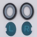 Pikkukuva 6 / 7: INF Vaihtokuulokkeet Bose QC35-, QC25- ja QC15-kuulokkeille Harmaa+sininen