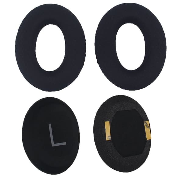 INF Vaihtokuulokkeet Bose QuietComfort 45 -kuulokkeille Musta