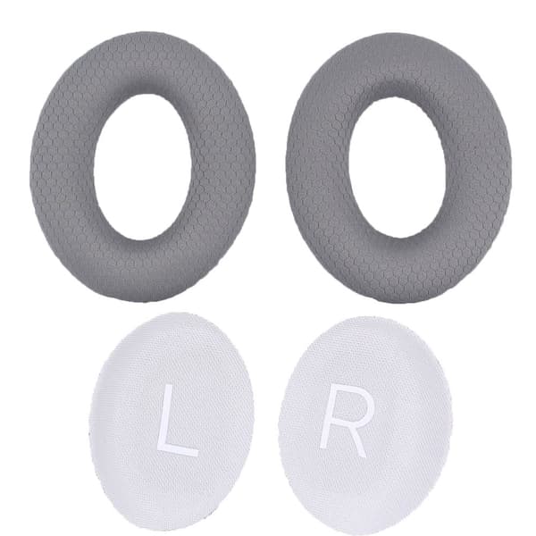 INF Vaihtokuulokkeet Bose QuietComfort 45 -kuulokkeille Harmaa