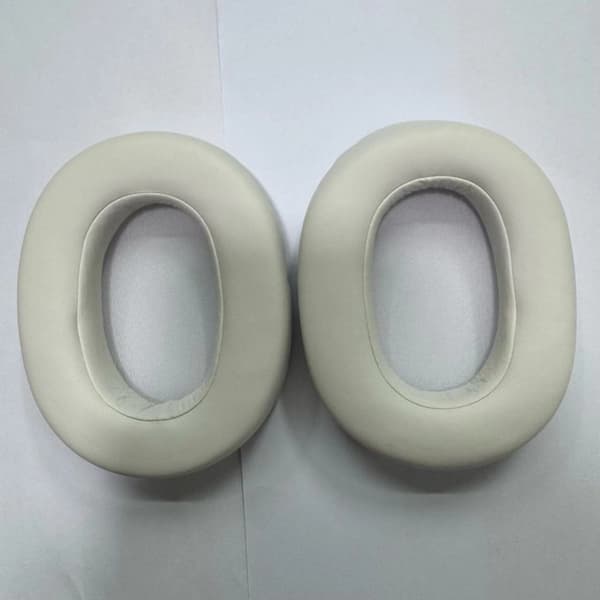 INF SONY ULT -vaihtokorvapehmusteet - Proteiininahkaiset korvatyynyt Beige