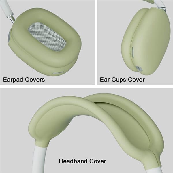 Silikondeksel til Apple AirPods Max hodetelefoner - Army