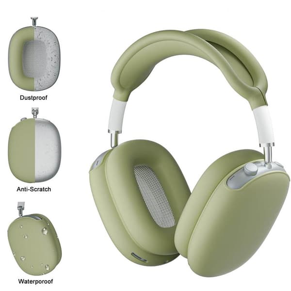 Silikondeksel til Apple AirPods Max hodetelefoner - Army