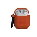 Miniatyrbild 1 av 4: Coque AirPods - UAG - Silikon - Orange - Gen 1 &amp; 2 - Optimal skydd