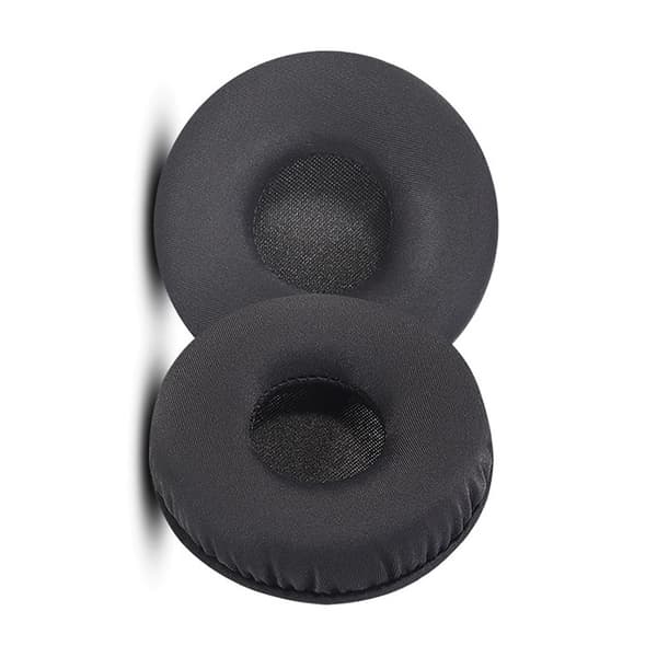Utskiftbare øreputer for Sony WH-CH500/CH510 hodetelefoner - Isilkestoff (7CM)