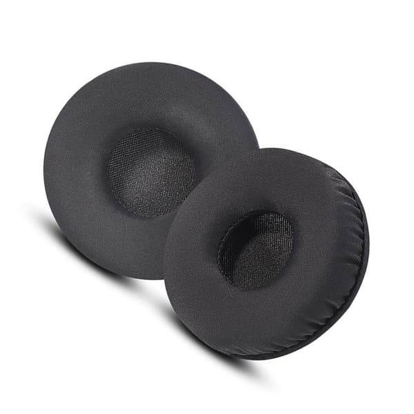 Utskiftbare øreputer for Sony WH-CH500/CH510 hodetelefoner - Isilkestoff (7CM)