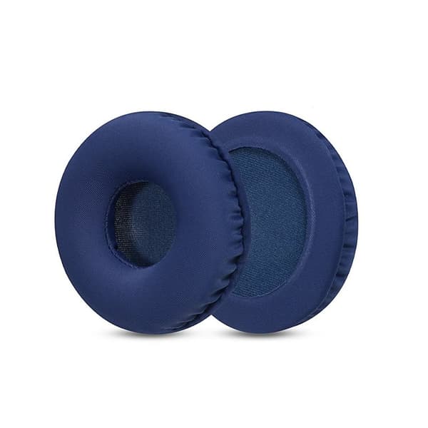 INF Udskiftningspuder til Sony WH-CH500/CH510 Hovedtelefoner - Isilkestof (7CM)