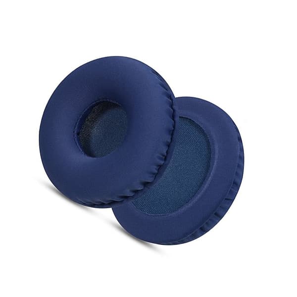 INF Udskiftningspuder til Sony WH-CH500/CH510 Hovedtelefoner - Isilkestof (7CM)