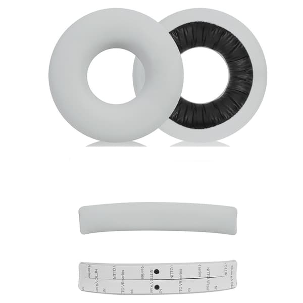 INF Vaihtokuulokkeet Sony WH-CH520 -kuulokkeille - Proteiininahkaa