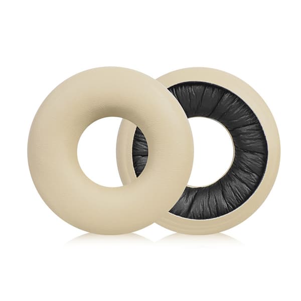 INF Vaihtokuulokkeet Sony WH-CH520 -kuulokkeille - Proteiininahkaa