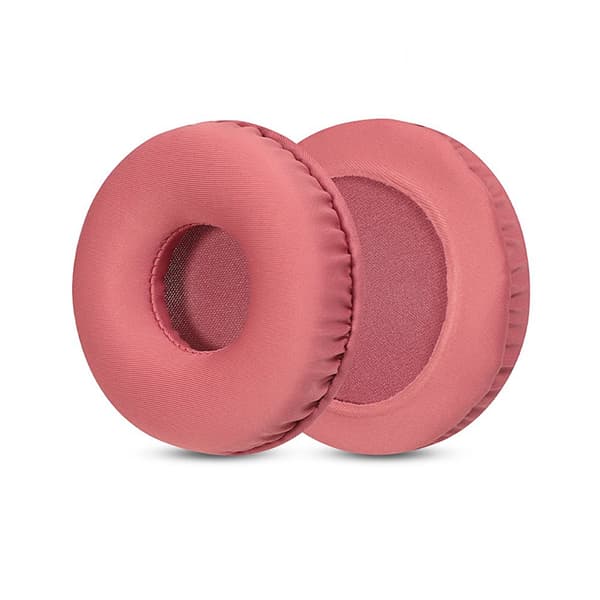 INF Vaihtokuulokkeet Sony WH-CH520 -kuulokkeille - Jääsilkki kangasta (7CM)