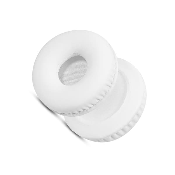 INF Vaihtokuulokkeet Sony WH-CH520 -kuulokkeille - Jääsilkki kangasta (7CM)