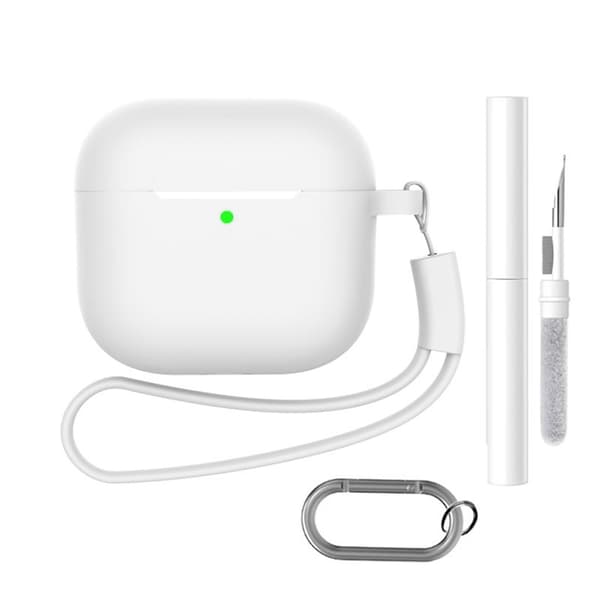 INF AirPods-fodral med nyckelring och tillbehör AirPods 4
