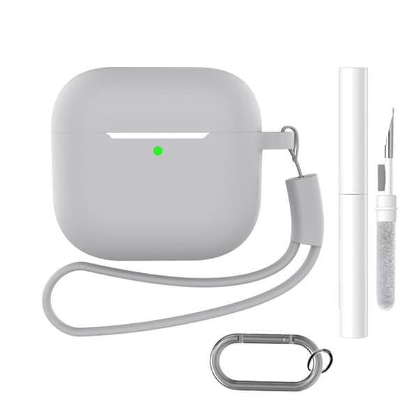 INF AirPods-etui med nøglering og tilbehør AirPods 3