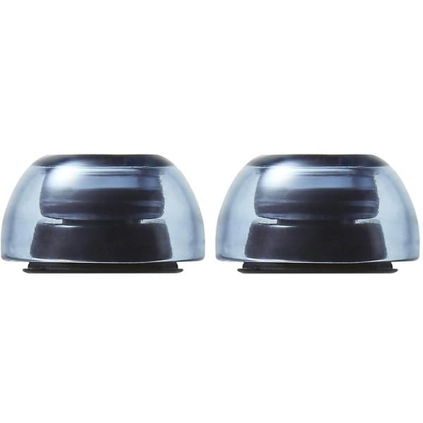 1-par TPE ørepuder Apple AirPods Pro (Gen2) - S - Clear