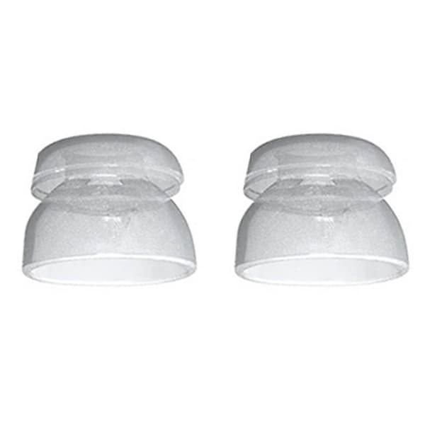 1-par TPE ørepuder Apple AirPods (Gen2) - S - Clear
