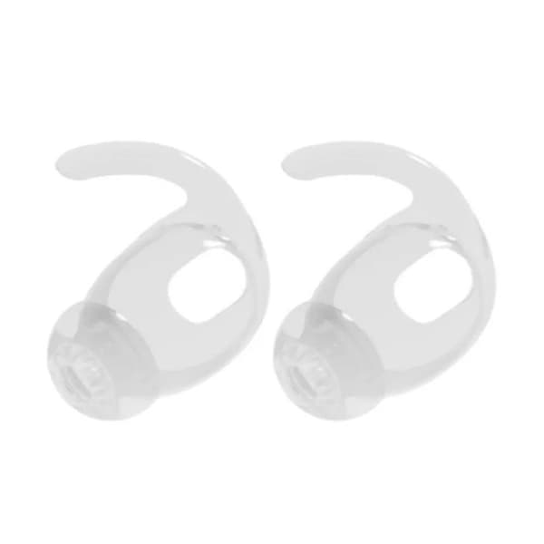 1-par TPE Ear Hooks (M) Apple AirPods Pro (Gen4) - Clear