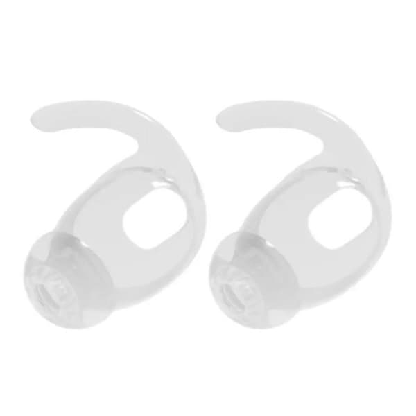 1-par TPE Ear Hooks (L) Apple AirPods Pro (Gen4) - Clear