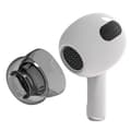 Pikkukuva 1 / 3: 1-pari TPE Korvatyynyt Apple AirPods (Gen3) - M - Musta