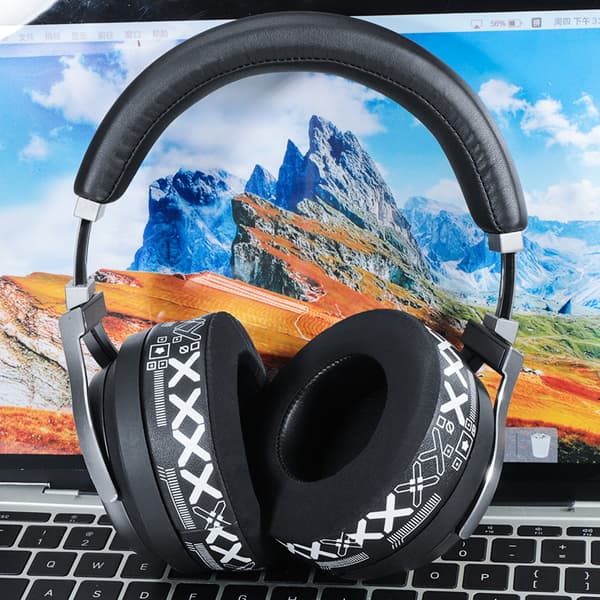INF Kylöronkuddar i tyg för Corsair Virtuoso RGB WIRELESS SE