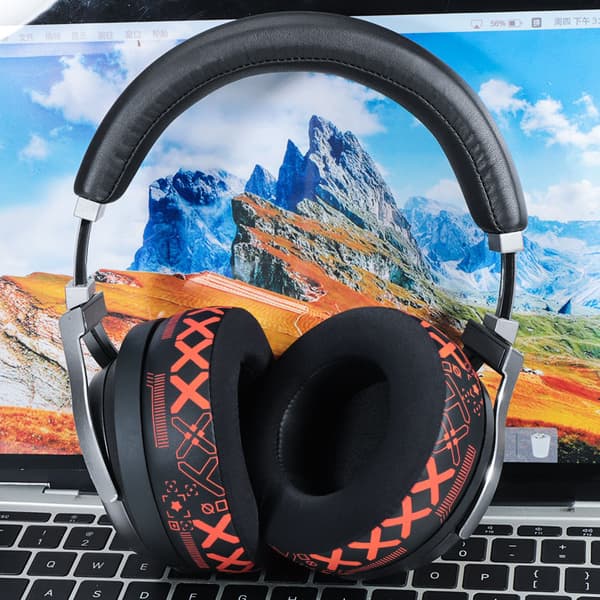 INF Kylöronkuddar i tyg för Corsair Virtuoso RGB WIRELESS SE