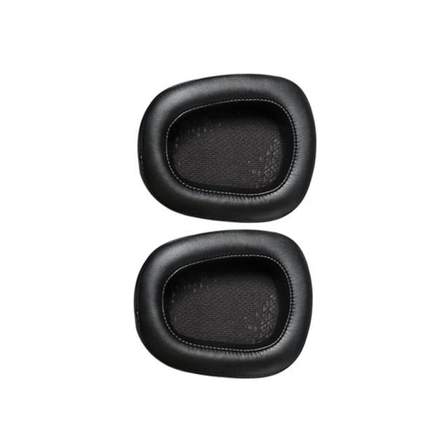 INF Udskiftningsørekopper til Logitech G633 G933 hovedtelefoner - Sort