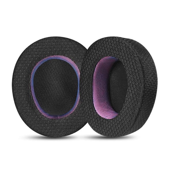 INF Utbytesöronkuddar för SteelSeries Arctis Nova Pro - Svart & Lila Bluetooth version