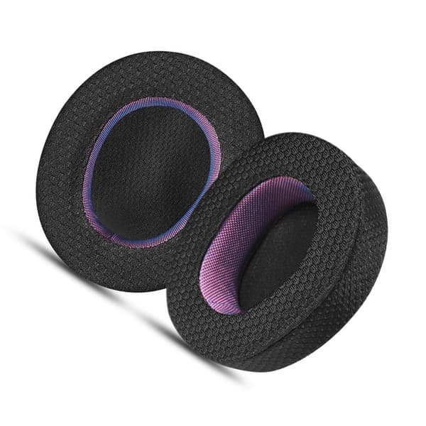 INF Utbytesöronkuddar för SteelSeries Arctis Nova Pro - Svart & Lila Bluetooth version