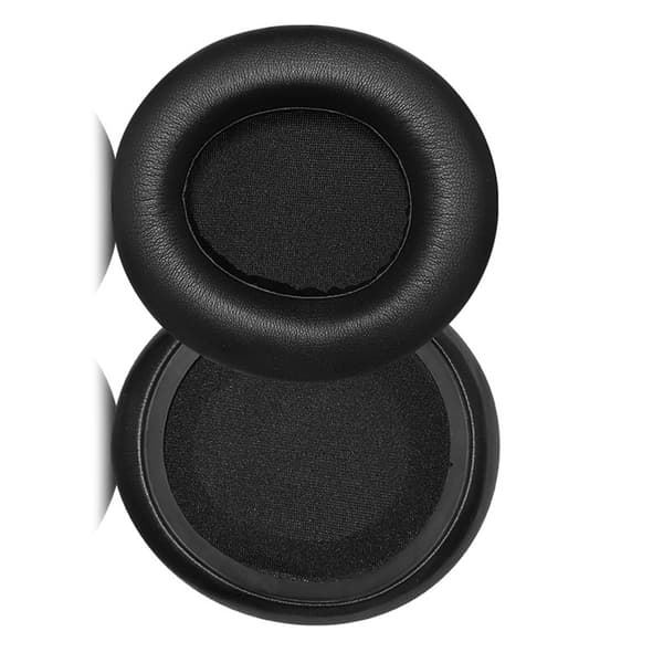 INF Vaihtokuulokkeet SteelSeries Arctis Nova Pro -kuulokkeille - musta proteiininahka