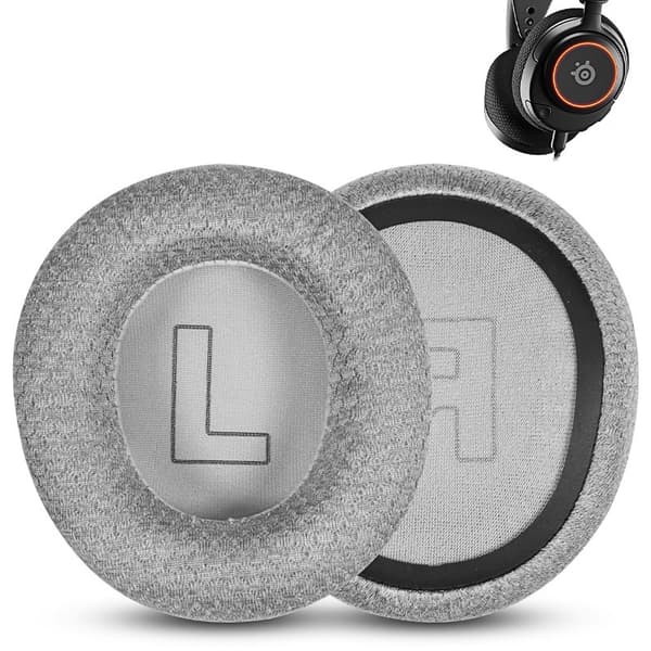 INF Utskiftbare øreputer for SteelSeries Arctis Nova Pro hodetelefoner
