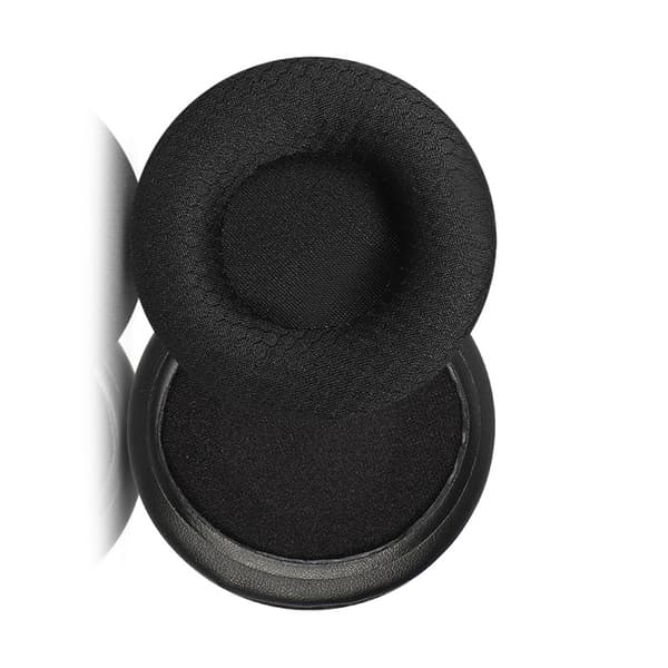 INF Utskiftbare øreputer for Sony WH-CH500 & MDR-ZX110AP hodetelefoner Sort