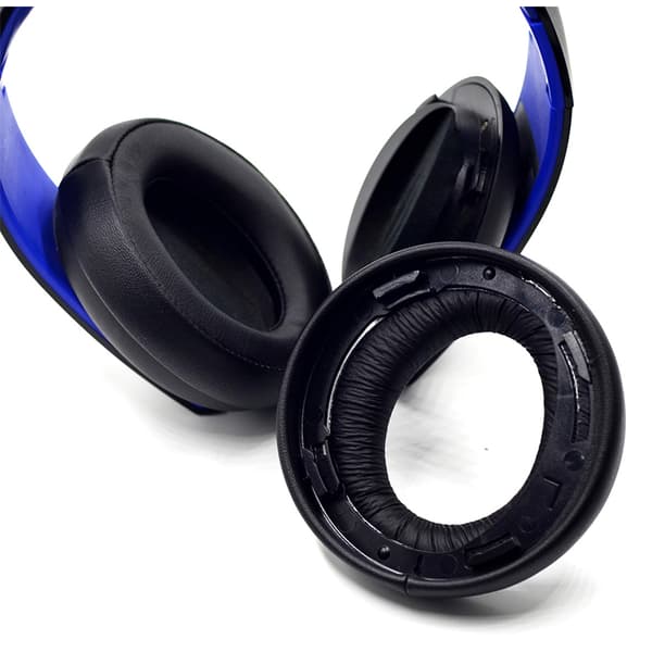 INF Vaihtokuulokkeet Sony PS3 PS4 7.1 Gold Wireless Headset -kuulokkeille