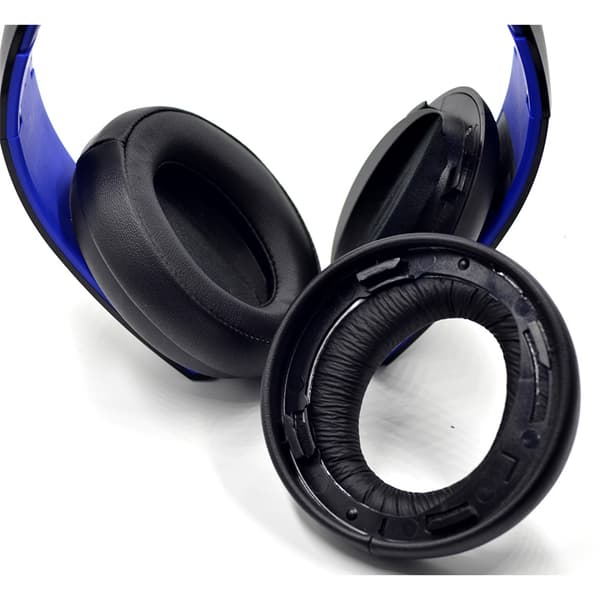 INF Vaihtokuulokkeet Sony PS3 PS4 7.1 Gold Wireless Headset -kuulokkeille