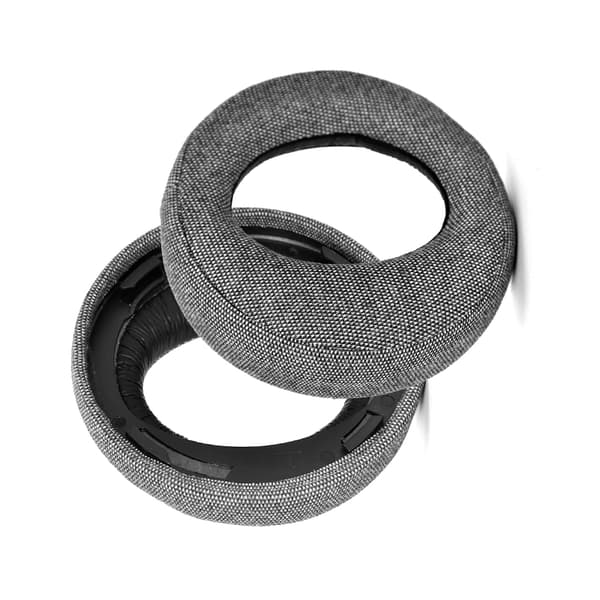 INF Komfortable stofføreputer for Sony PS3/PS4 7.1 hodetelefoner - Grå