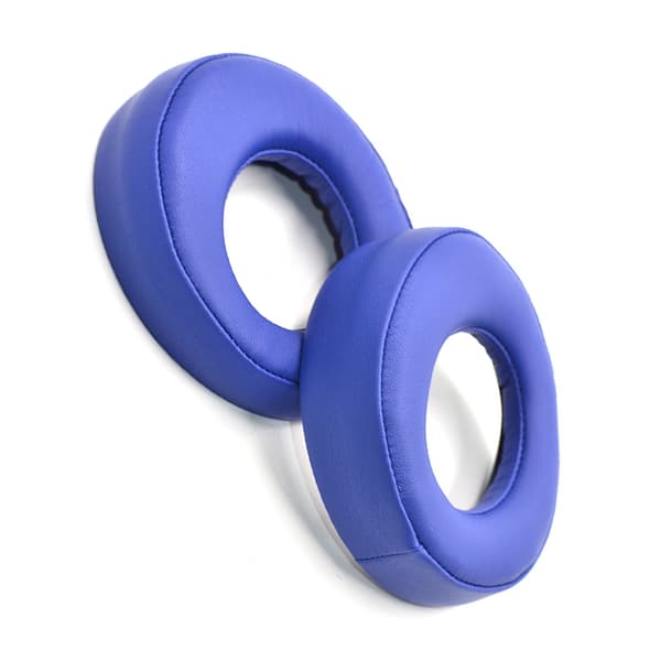 INF Utskiftbare øreputer for Sony PS3 PS4 7.1 Gold Headset - Blå