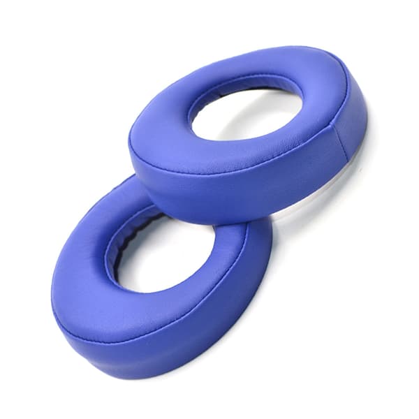INF Utskiftbare øreputer for Sony PS3 PS4 7.1 Gold Headset - Blå