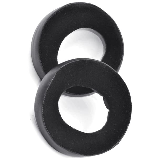 INF Utskiftbare øreputer for Sony PS3 PS4 7.1 Gold Headset - Sort fløyel