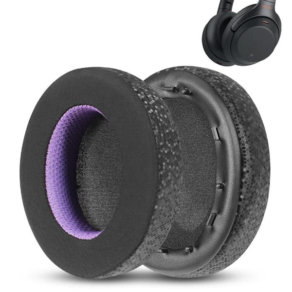 INF Jäähdytysgeelikorvatyynyt Sony WH-1000XM3 -kuulokkeille
