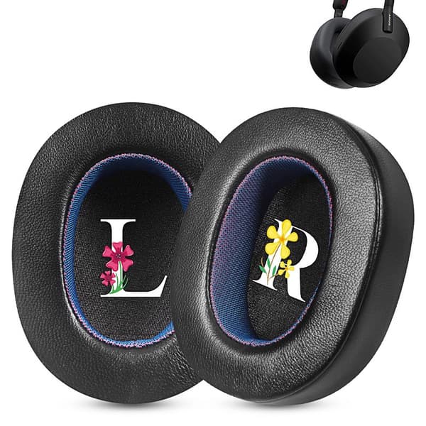 INF Vaihtokorvapehmusteet Sony WH-1000XM5 -kuulokkeille