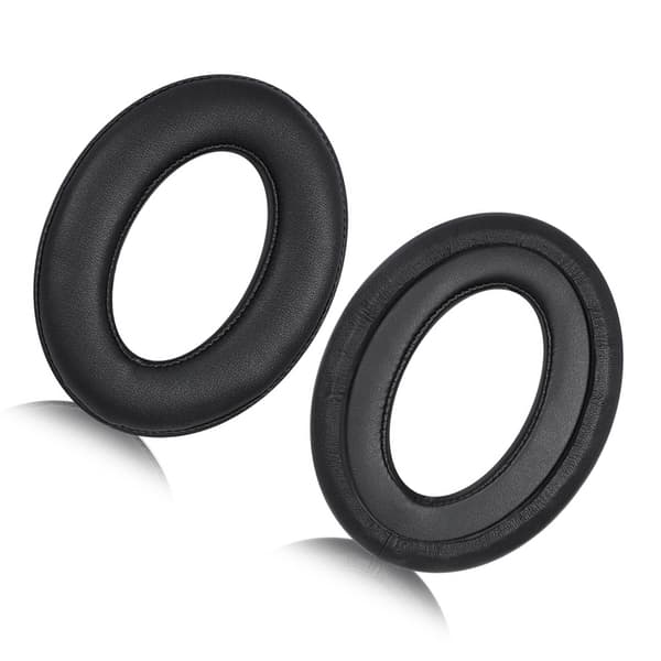 INF Vaihtokuulokkeet Sennheiser HD -sarjaan - musta proteiinilevy