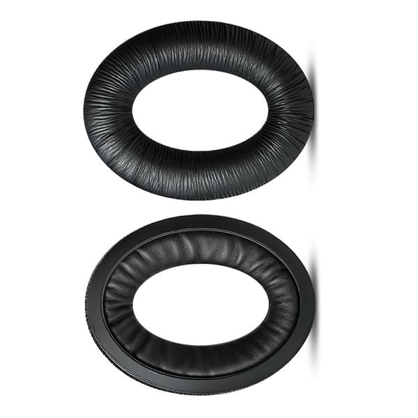 INF Utbytesöronkuddar för Sennheiser HD-serien - Svart grodhud
